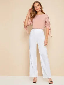 Split Sleeve Top